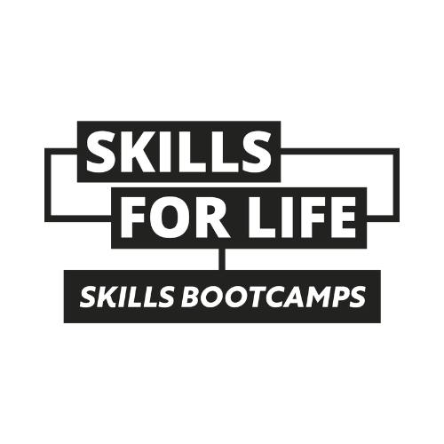 Skill for life _Skills Bootcamp logo