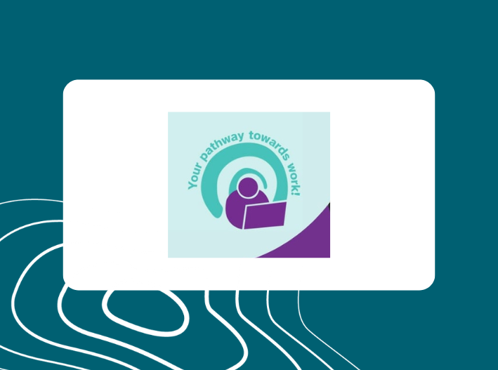 Community employment hubs logo
